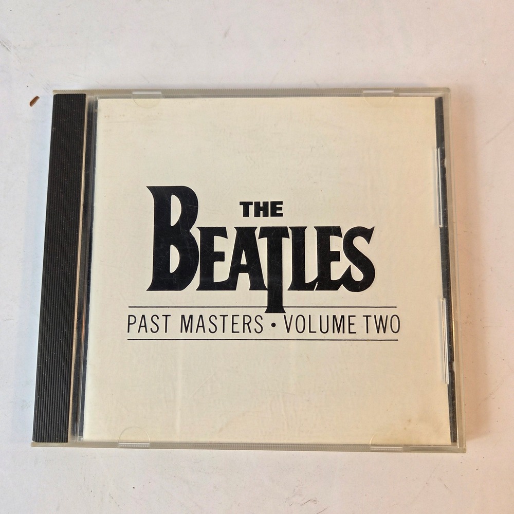 The Beatles Past Masters Volume Two CD 1988 Apple Records CDP 7 90044 2